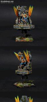 Lizardmen Tetto'Eko by BloodyBeast.com