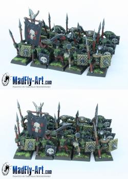 Goblin Regiment by MadFlyArtStudio