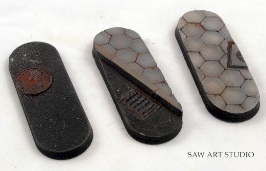 Urban Bases by saw art