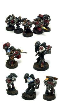 Deathwatch Squad by Bear