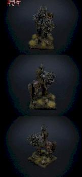 Lord on Demonic Mount by Grakh