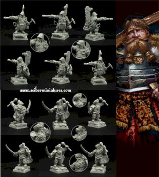 Polish Dwarves by Scibor