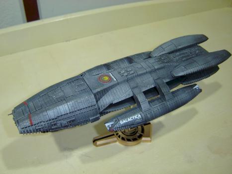 Battlestar Galatica by Vrykolakasbr
