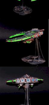 Necron Night Scythe by saw art