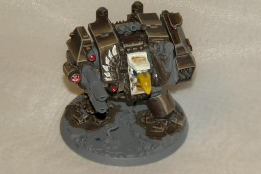 Space Marine Dreadnought Conversion by cannon_fodder