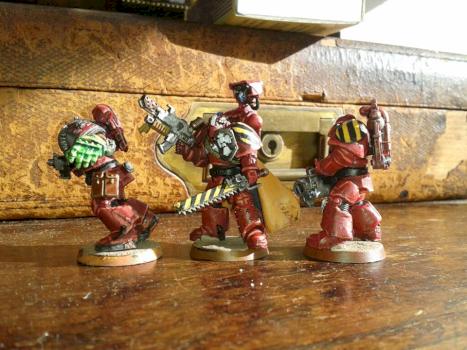 True scale marines by lokenoth42