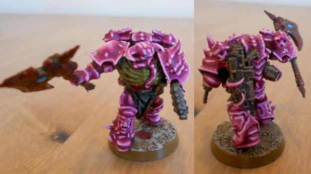 Chaos Chosen (Axe) by B1gAngryAl1en
