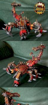 khorne brass scorpion world eater by teudge
