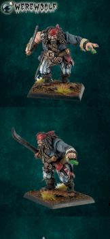 Werewoolf Miniatures: Giacynto Passer Caribbean Corsair by Werewoolf Miniatures