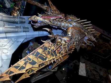 Iron warriors heldrake by Tomcat31