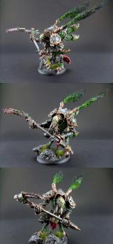 Cryx : Lord Exhumator Scaverous by deathhelm