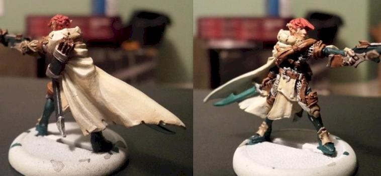 Mage Hunter Strike Force First Completed Mini! by llamaegg