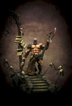 Kurgan the Barbarian by buba