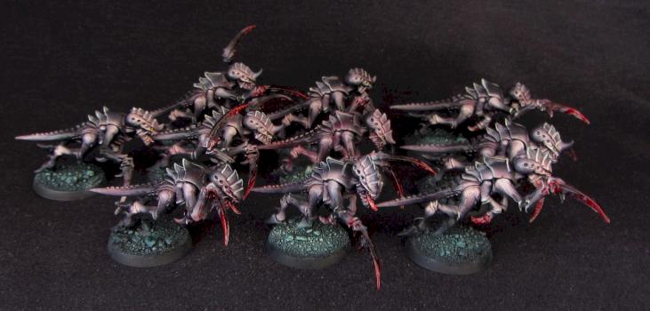 Tyranid Hormagaunts by medows