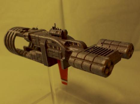 Star cruiser #1.2 by JimMorr