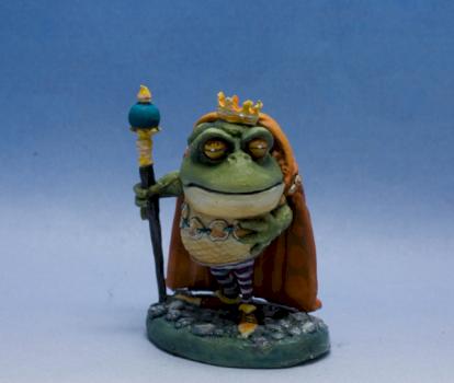 Dark Sword Visions in Fantasy Frog King Ploogak by superbug983
