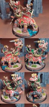 Siege Animantharax - Hordes - Skorne by HudsonH