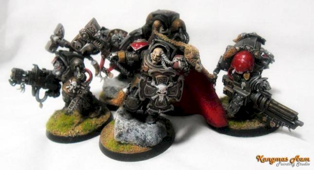 Space Wolves Terminator by kangmas aam