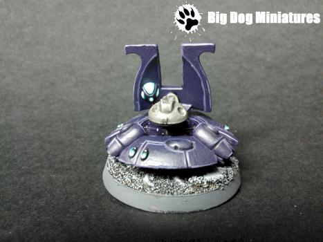 Eldar Guardian Weapon Platform Rear by thebigdog