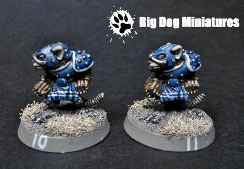 Skaven Kineman by thebigdog