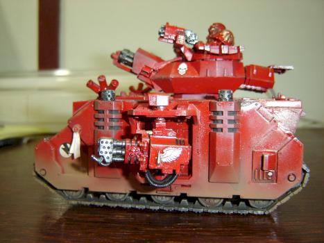 Blood Angel Ball Predator by Vrykolakasbr