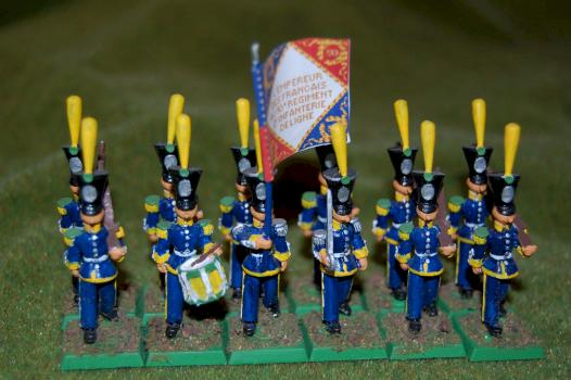 Infantry Legere by Coldstreamer