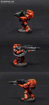 Astral Tiger Devastator Space Marine by BloodyBeast.com