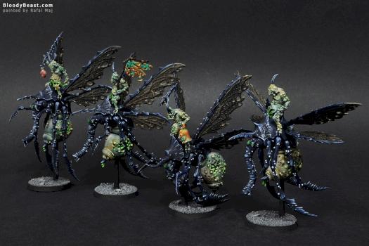Plague Drones of Nurgle by BloodyBeast.com