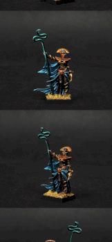 Tomb Kings Qeen Khalida by BloodyBeast.com