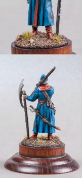 XVIIc. GDL musketier by Karolis