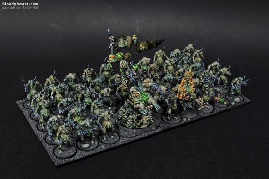 Plaguebearer Horde with Epidemius by BloodyBeast.com
