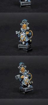 Dwarf Lord Belegar Ironhammer by BloodyBeast.com