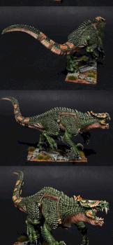 Lizardmen Carnosaur by BloodyBeast.com