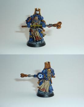 Ultramarines Librarian by ilgaz