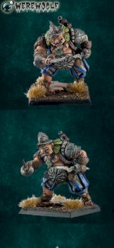 Werewoolf Miniatures: Lusitanian Grande Canallia Conqistador by Werewoolf Miniatures