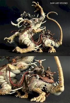 Skaven Hell Pit Abomination by saw art
