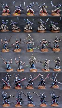 Dark Eldar Elites - Mandrakes, Wracks, Incubi by Michael_Nashvili