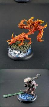 Malifaux Ten Thunder : Misaki Crew by deathhelm