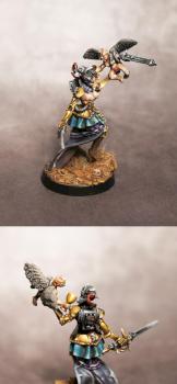Female Inquisitor by Alex_7S