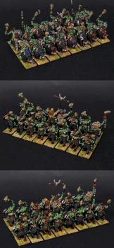 Savage Orc Boar Boyz with Savage Orc Shaman by BloodyBeast.com