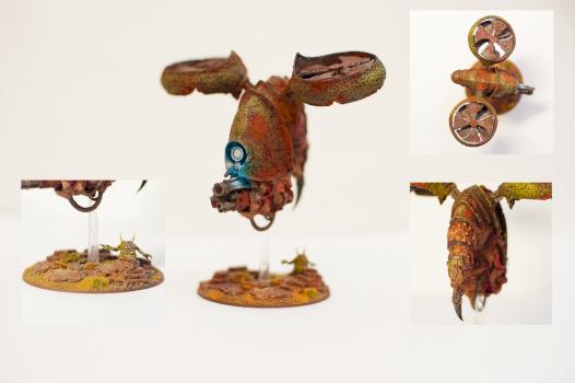 Blight Drone of Nurgle by Shweeble
