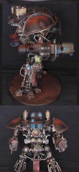 Imperial Knight Titan by Niordd
