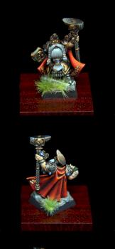 Dwarf Runelord by AkhRa