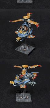 Dwarf Gyrocopter by BloodyBeast.com