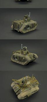 WARHAMMER 40K IMPERIAL GUARD CHIMERA CADIA by tytan_warrior