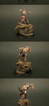 Barbarian Chaos Champion by Cornelius