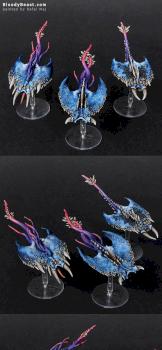 Screamers Of Tzeentch by BloodyBeast.com