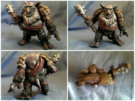 Stonehaven Troll by M.Cauthon