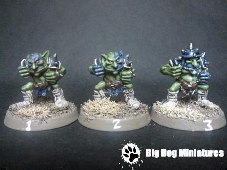 Goblin Blood Bowl Players by thebigdog