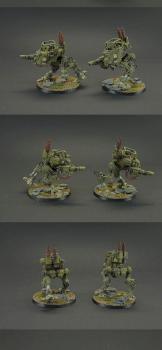 WARHAMMER 40K IMPERIAL GUARD SENTINELS CADIA by tytan_warrior